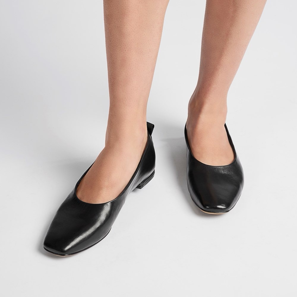 FRANCO SARTO Vana ballet flat black
